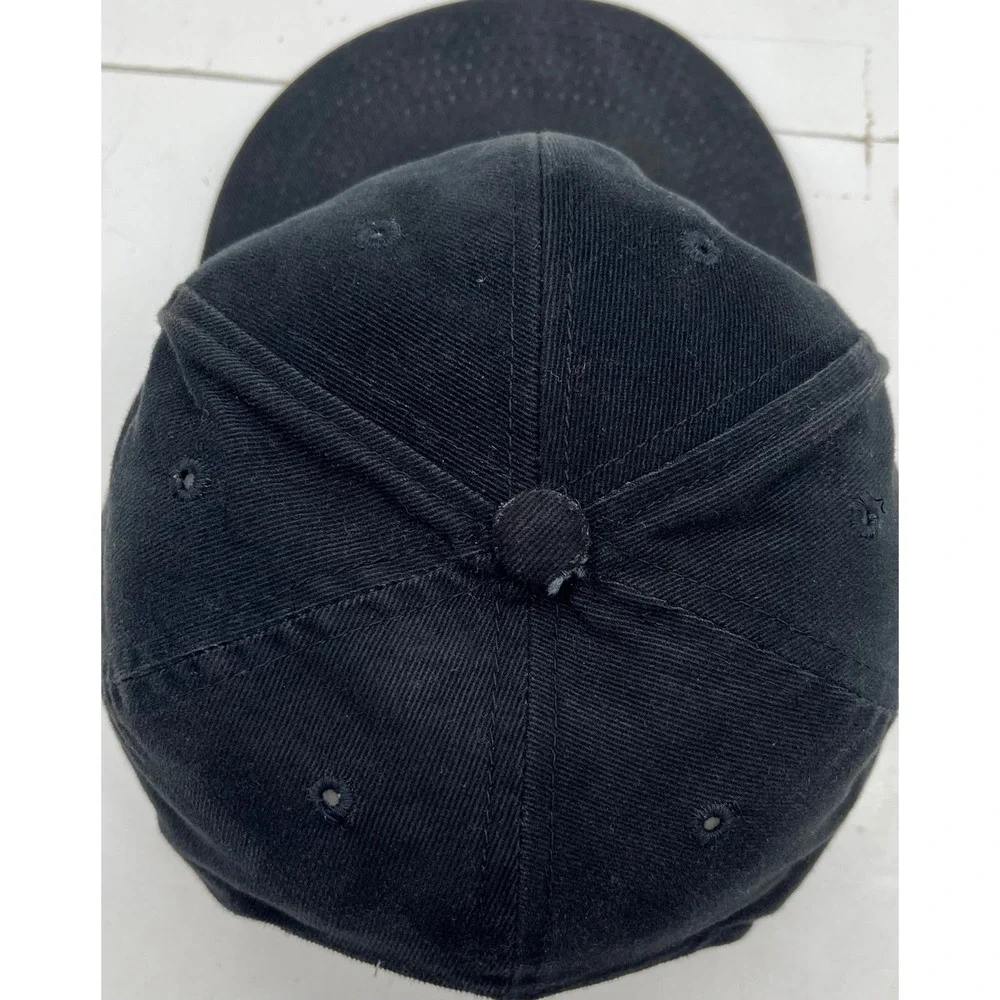 Vintage Disney 101 Dalmatians Hat Annco Black Snapback Embroidered Kids‎ Cap